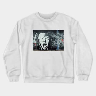 Shouting Crewneck Sweatshirt